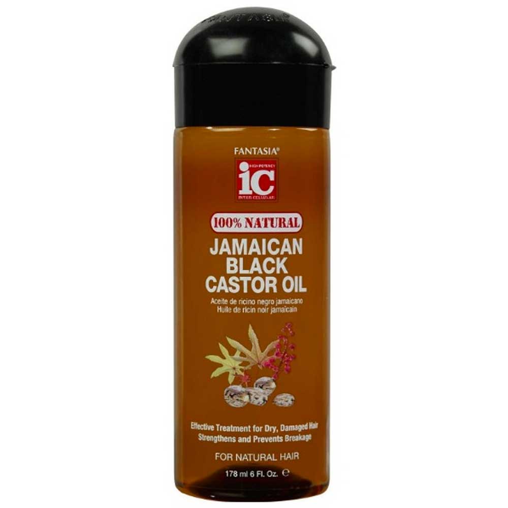 Fantasia IC Jamaican Black Castor Oil 6oz 100% Natural