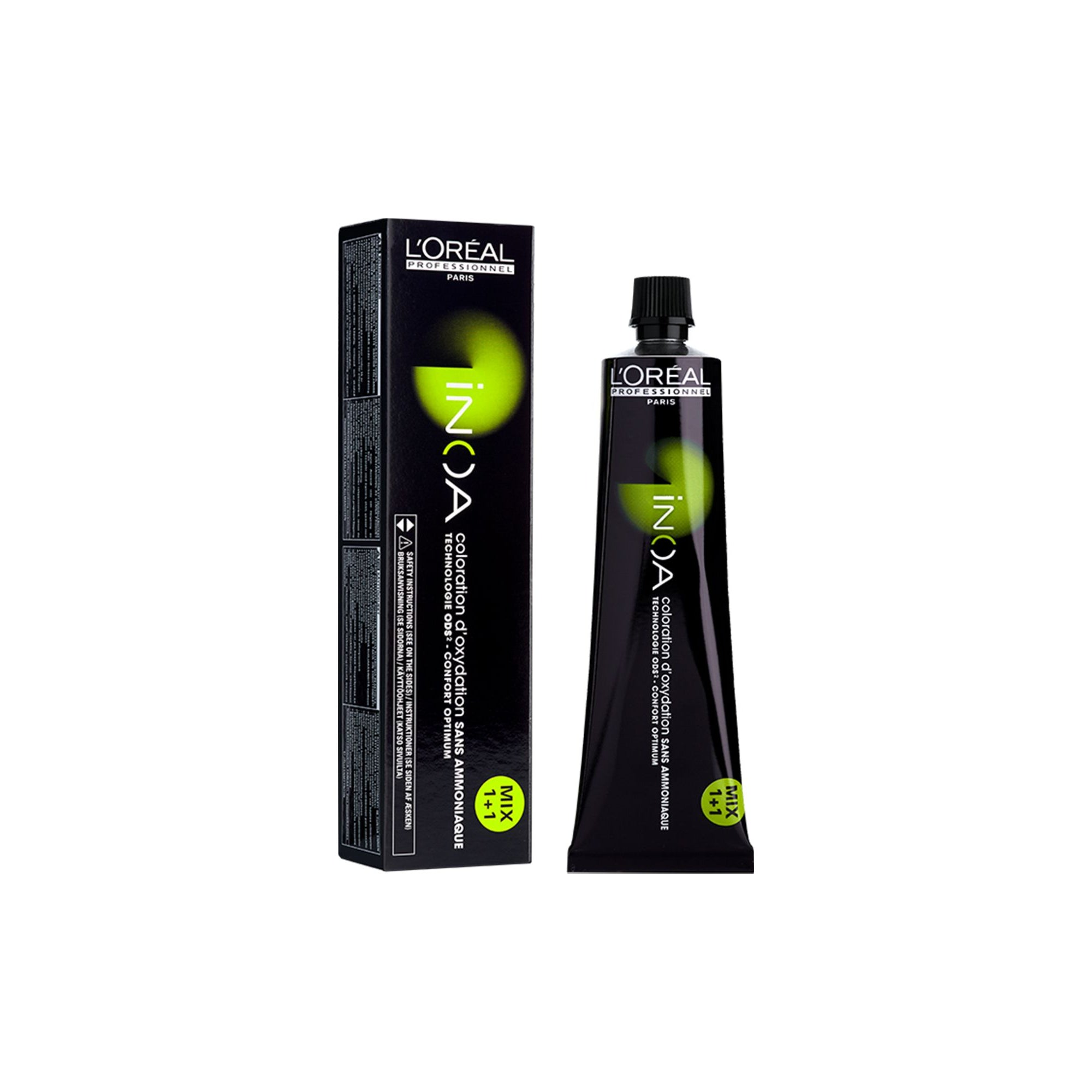 L'oreal Professionnel Hair Colour Inoa Blond Resist 7.11 60g