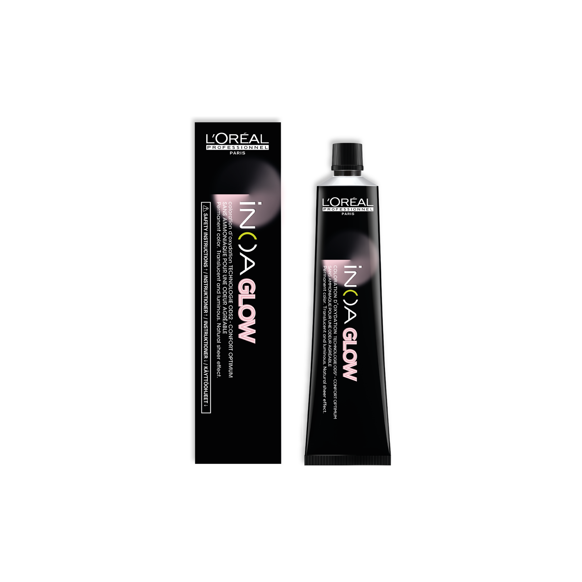 L'Oréal Professionnel INOA Glow Permanent Hair Colour D12 60ml