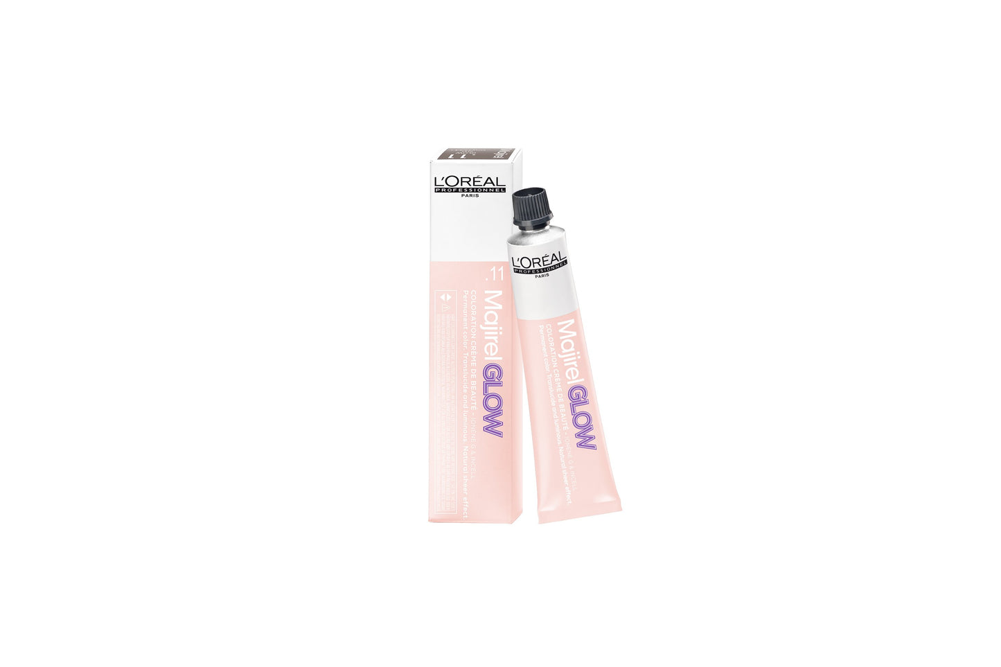L'oreal Professionnel Hair Colour MajirelGlow Dark Base 0.01 50ml