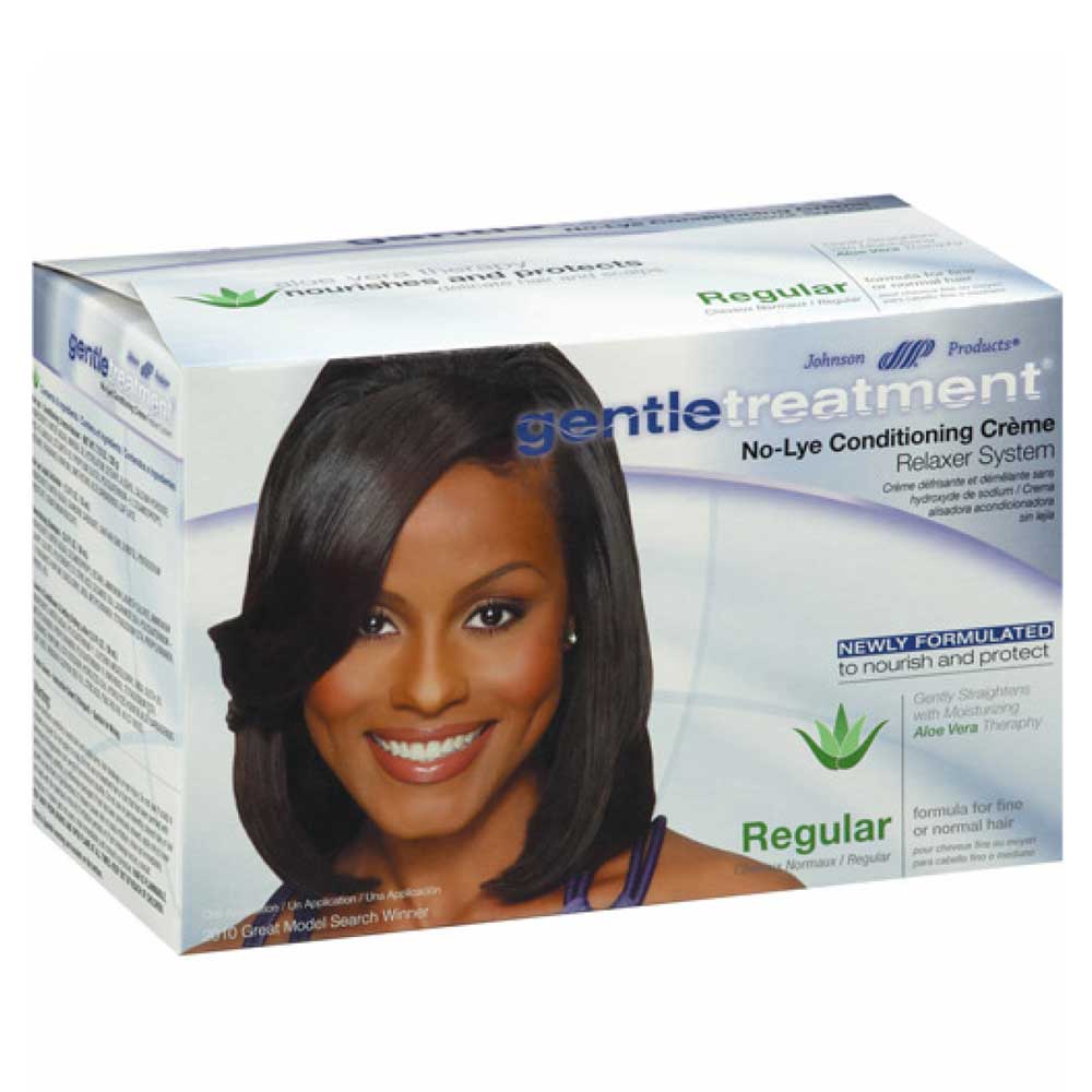 Gentle Treatment No-Lye Conditioning Relaxer Super Kit