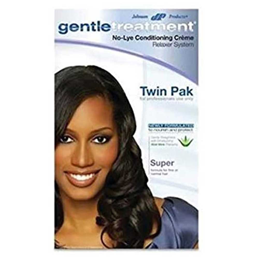 Gentle Treatment No-Lye Twin Relaxer Super Kit