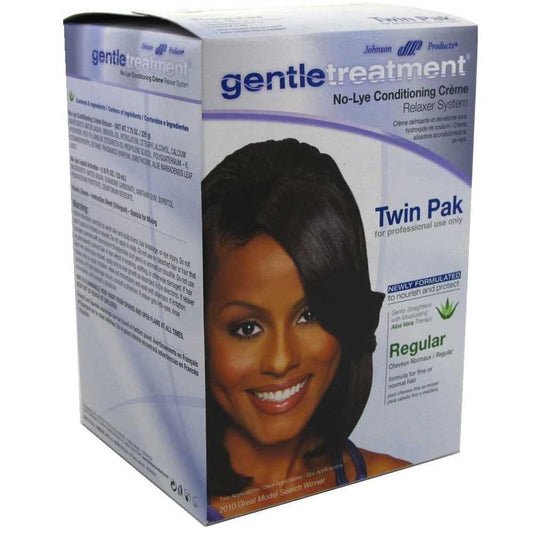 Gentle Treatment No-Lye Twin Relaxer Regular Kit