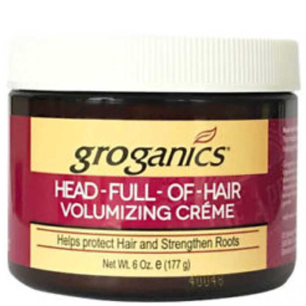 Groganics Head Full Of Hair Volumizing Creme 6oz