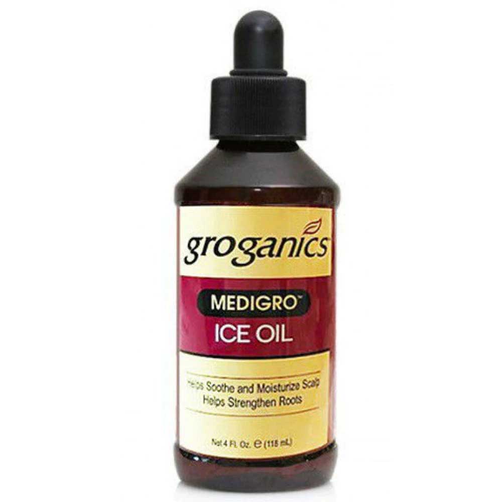 Groganics Medigro Ice Oil 4oz
