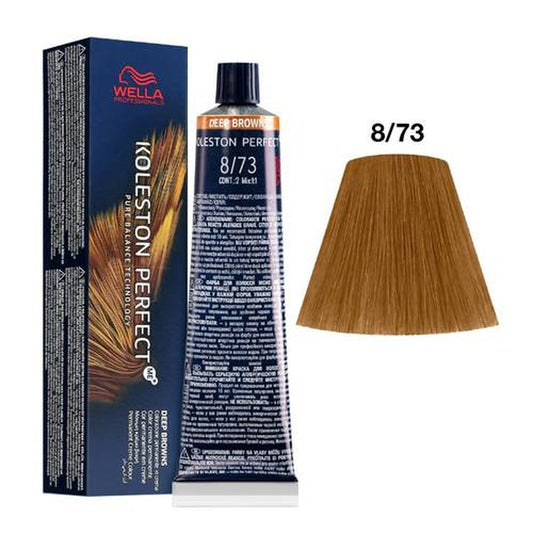 Wella Koleston Perfect ME+ Deep Browns 8/73 60ml