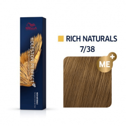 Wella Koleston Perfect ME+ Rich Naturals 7/38 60ml