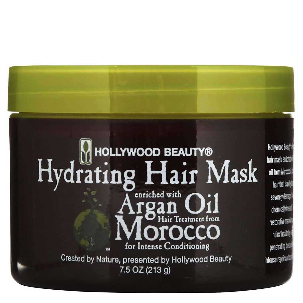 Hollywood Beauty Argan Hair Mask 7.5oz