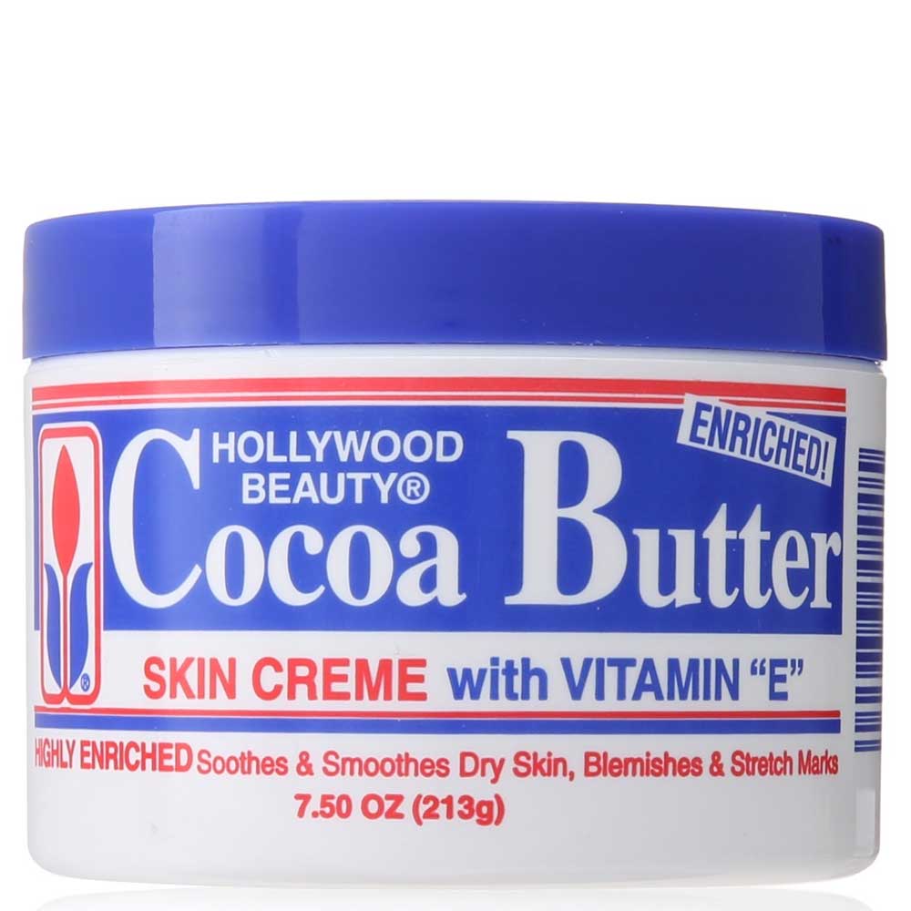 Hollywood Beauty Cocoa Butter Skin Cream with Vitamin E 7.5oz