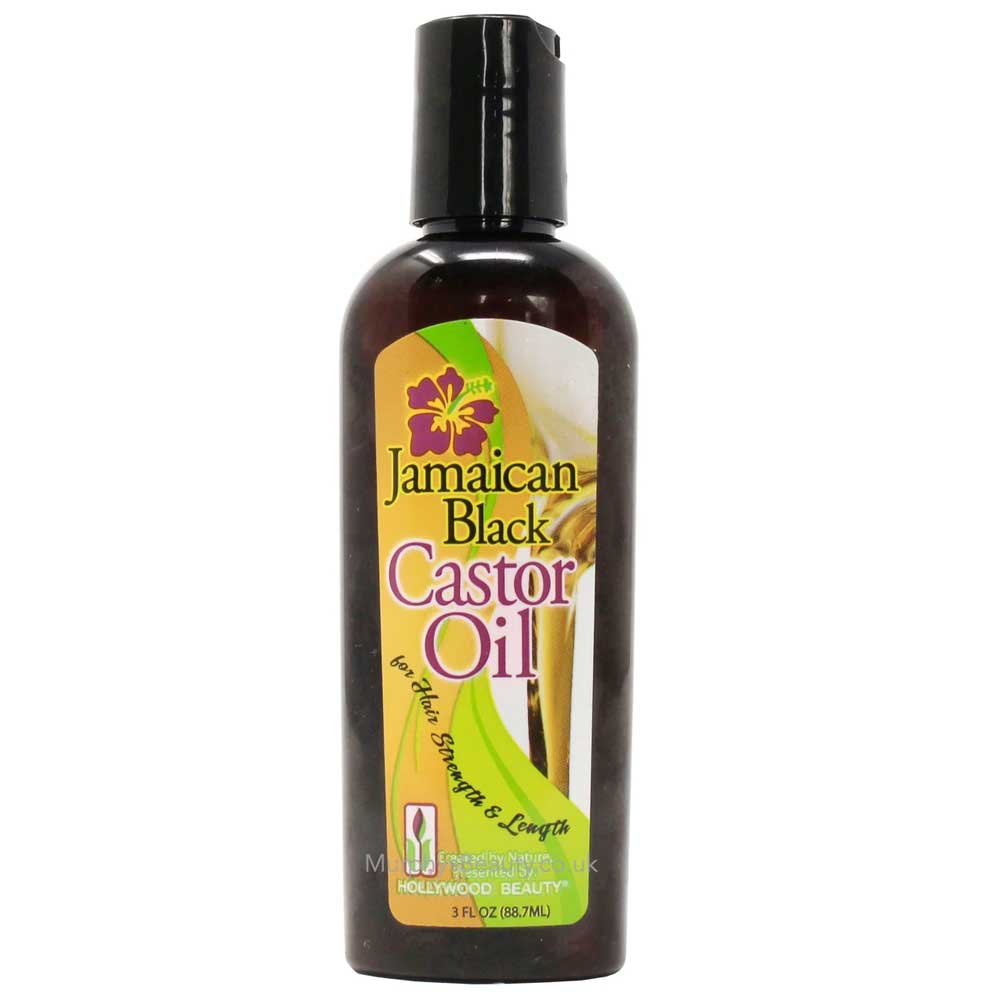Hollywood Beauty Jamaican Black Castor Oil 3oz