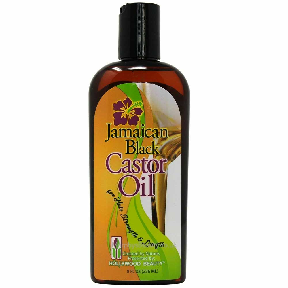 Hollywood Beauty Jamaican Black Castor Oil 8oz