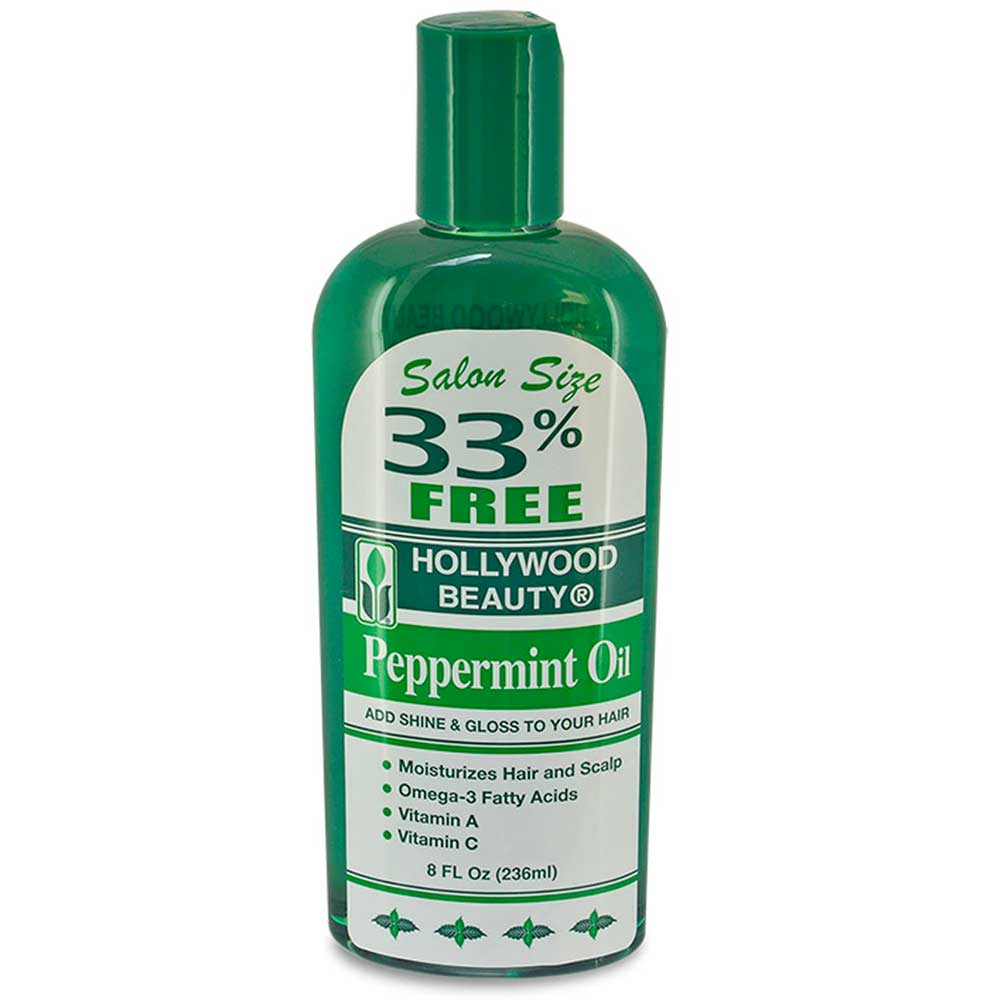 Hollywood Beauty Peppermint Oil 8oz