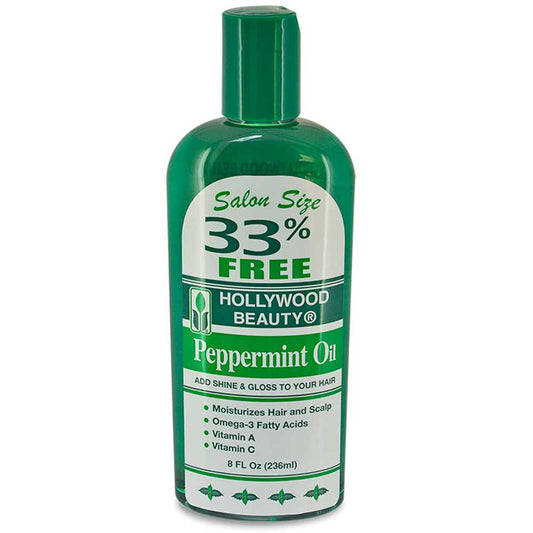Hollywood Beauty Peppermint Oil 8oz
