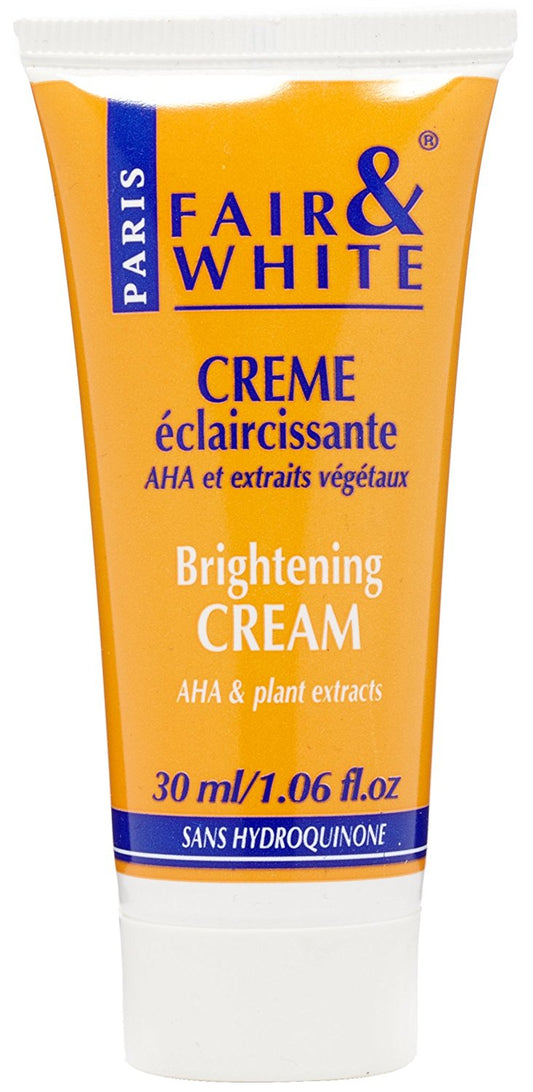 Fair & White AHA Brightening Cream 1.06oz