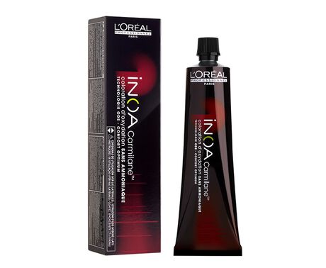 L'oreal Professionnel Hair Colour Inoa Carmilane 6.66 60g