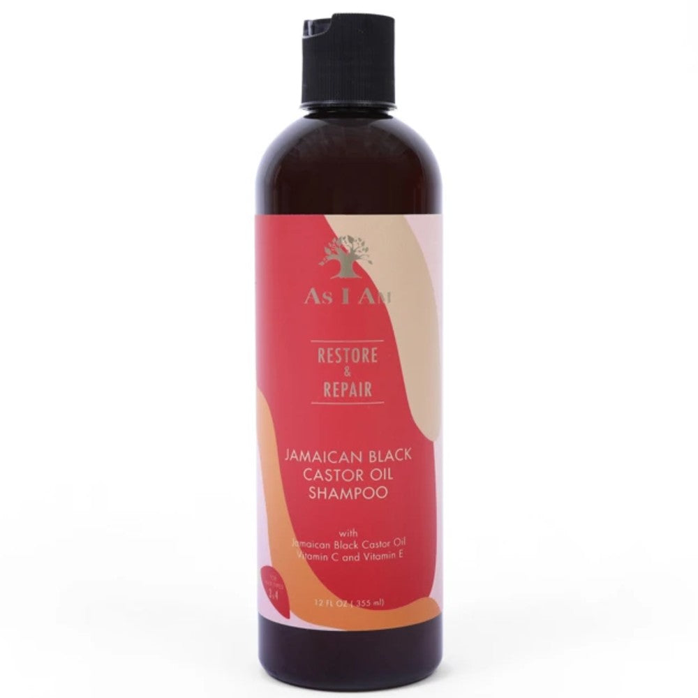 As I Am Jamaican Black Castor Oil Shampoo 355ml