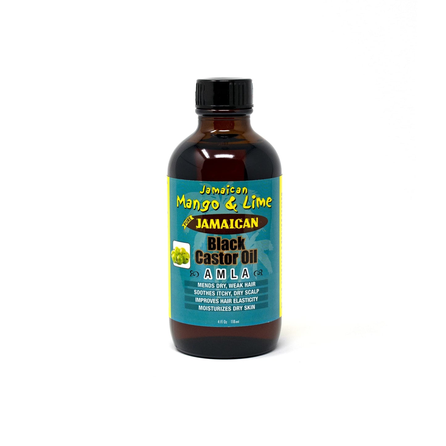 Jamaican Mango & Lime Jamaican Black Castor Oil Amla 4oz