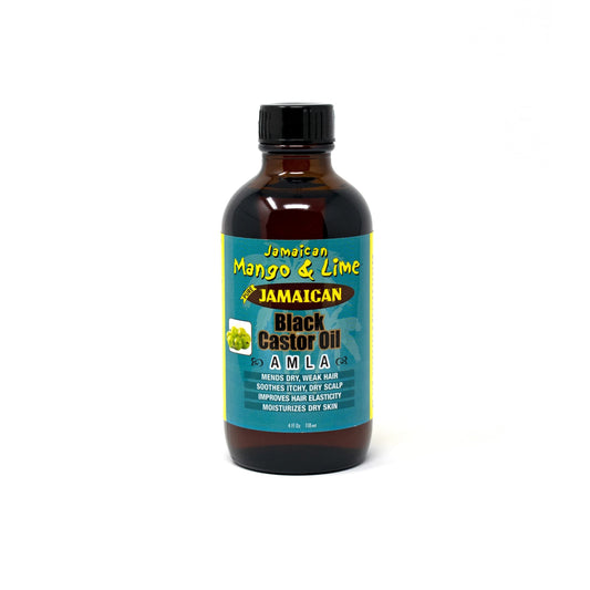Jamaican Mango & Lime Jamaican Black Castor Oil Amla 4oz