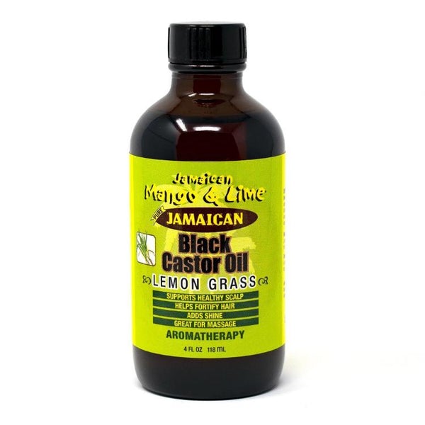 Jamaican Mango & Lime Jamaican Black Castor Oil Lemon Grass 4oz