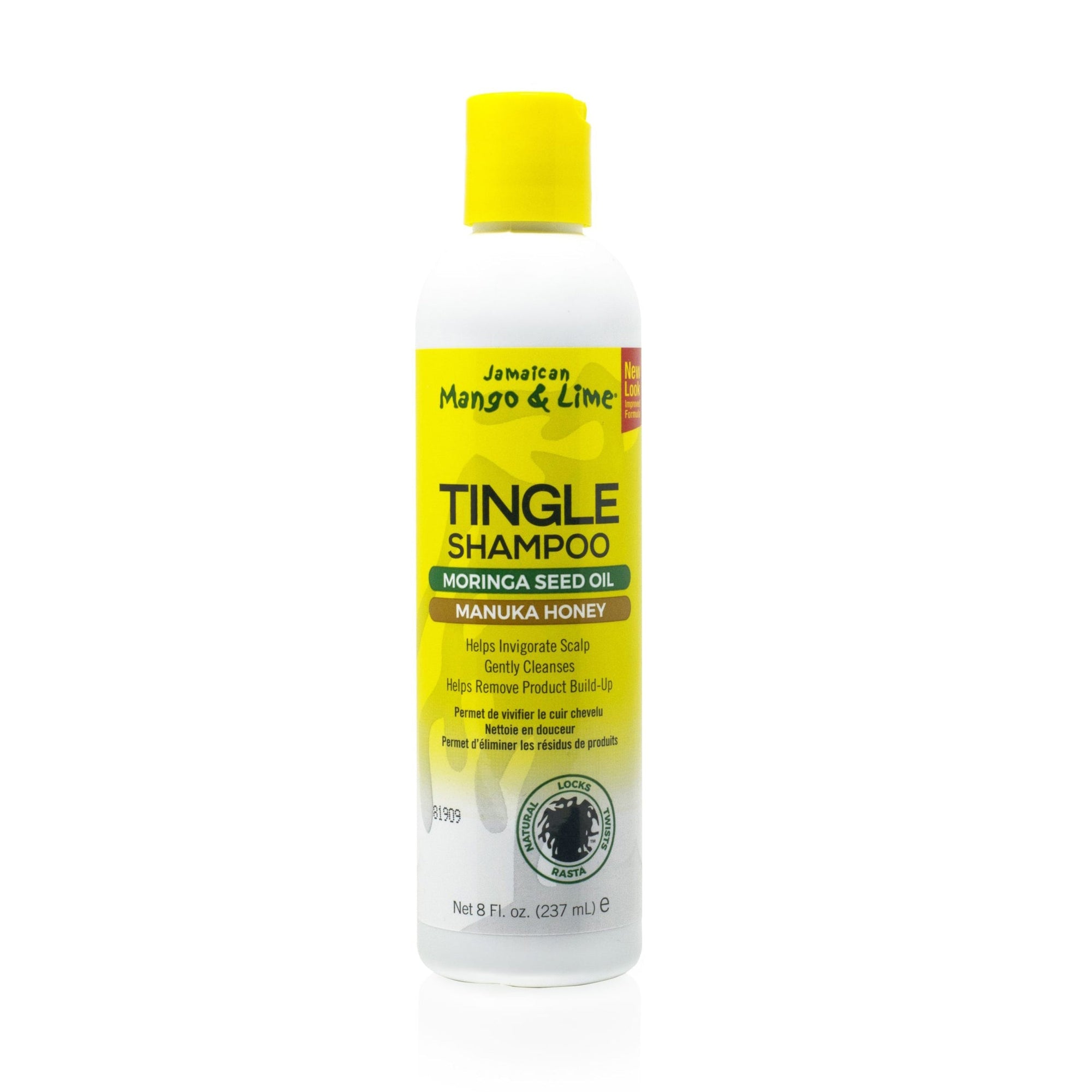 Jamaican Mango & Lime Tingle Shampoo 8oz