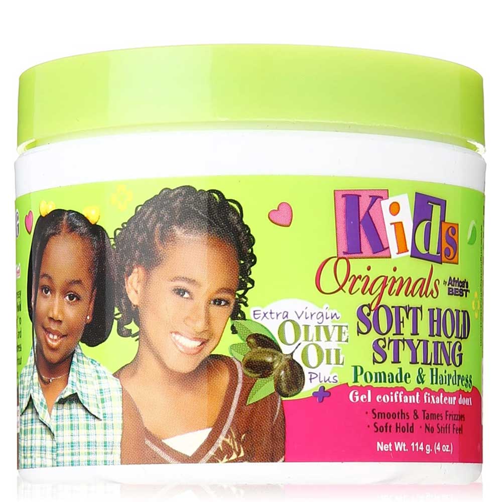 Kids Original Africa's Best Soft Hold Styling Pomade And Hairdress