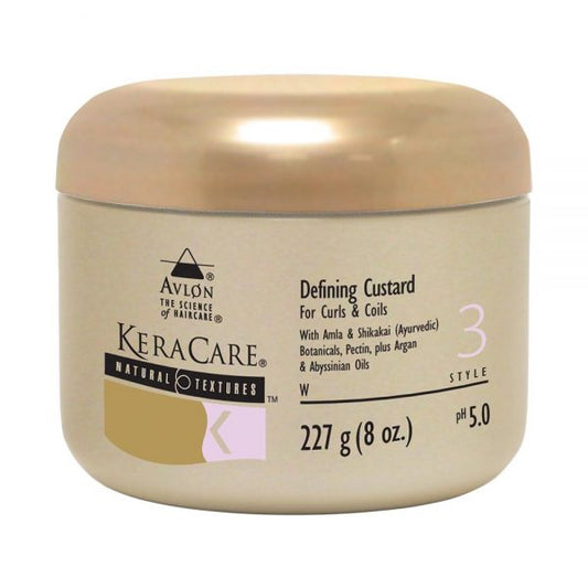 Keracare Natural Textures Defining Custard 8oz