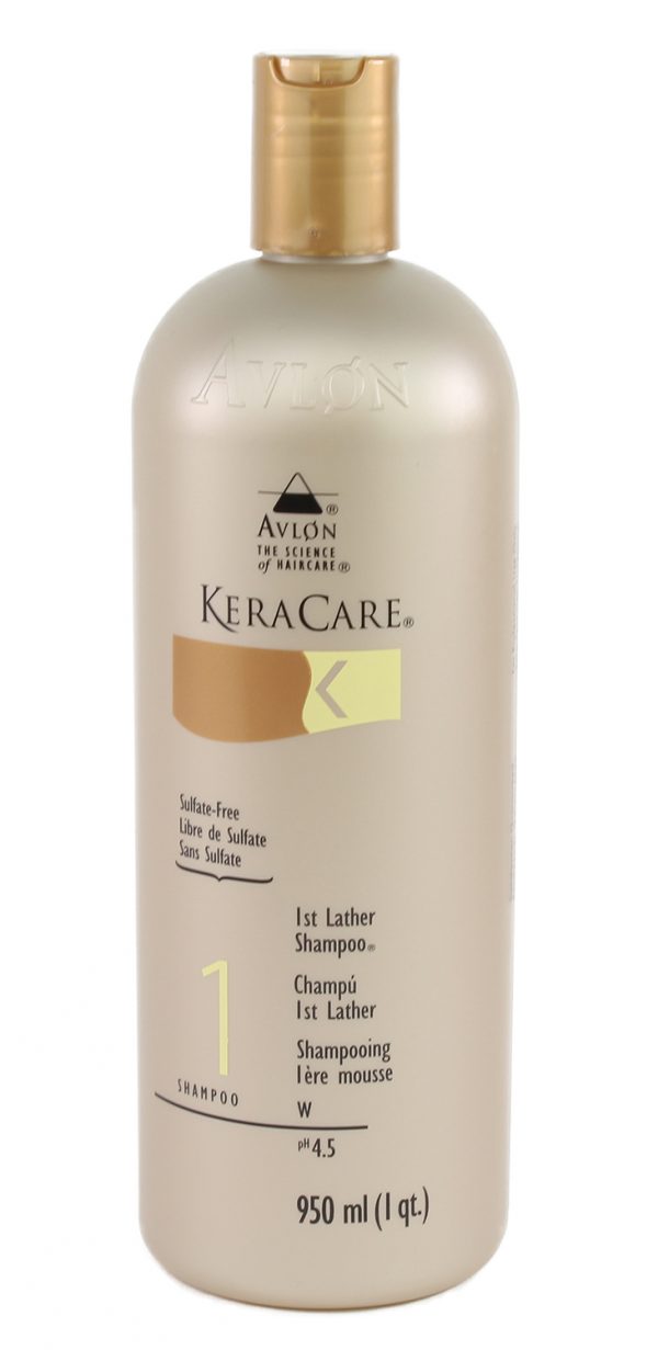 Keracare 1st Lather Shampoo Sulfate-Free 32oz