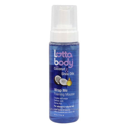 Lotta Body Wrap Me Foaming Mousse 7oz