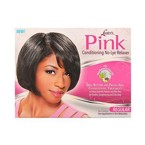 Luster's Pink Conditioning No-Lye Relaxer Kit Regular