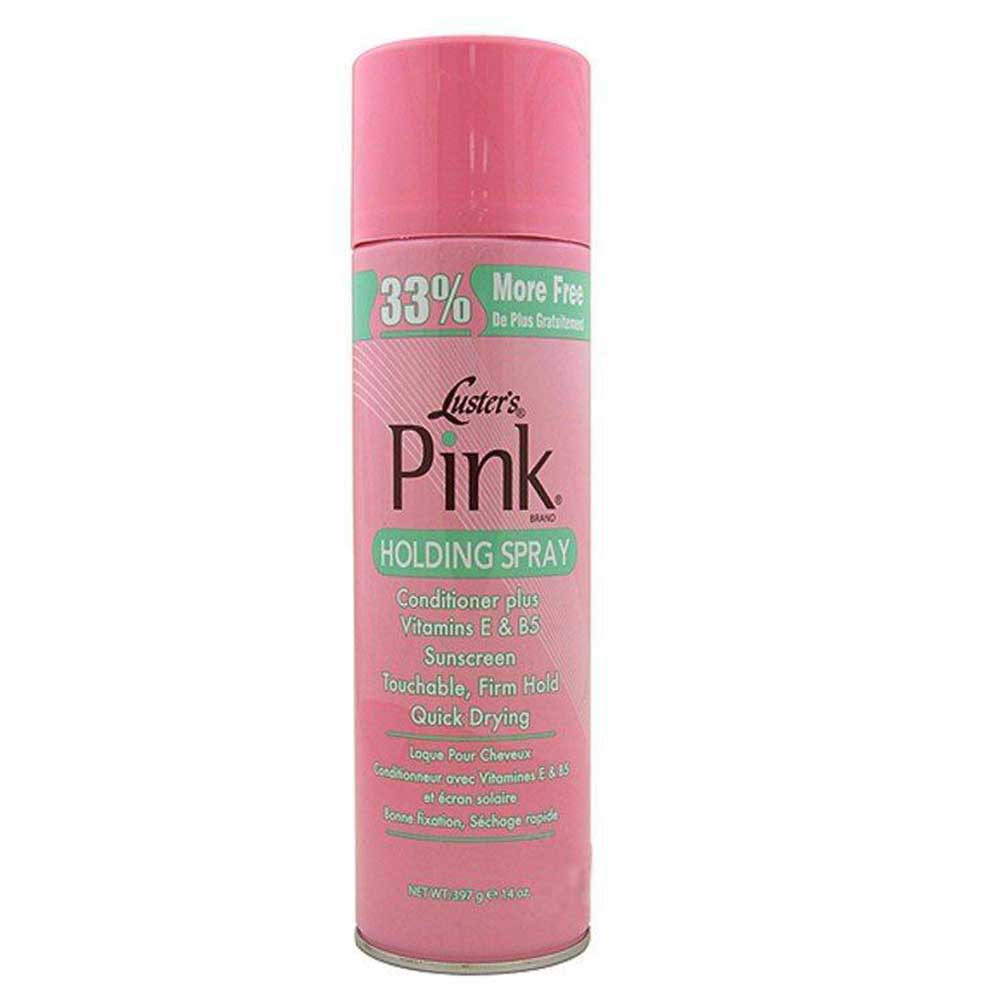 Luster's Pink Holding Spray 14oz