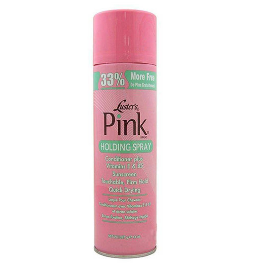Luster's Pink Holding Spray 14oz