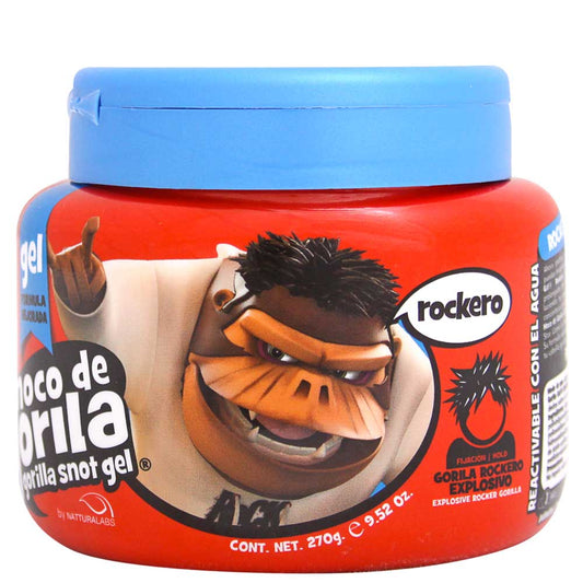 Moco Gorila Gel Jar Rock Red 9.52oz