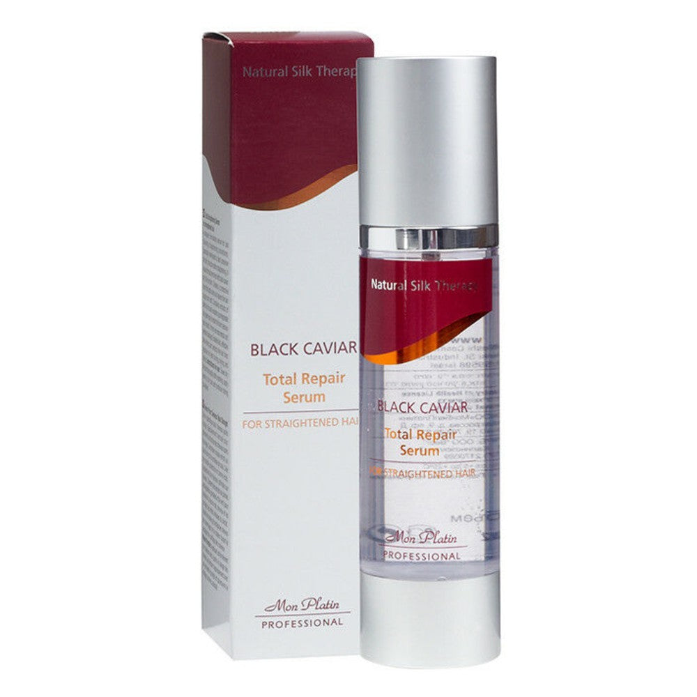 Mon Platin Black Caviar Total Repair Serum Straightened Hair 100ml