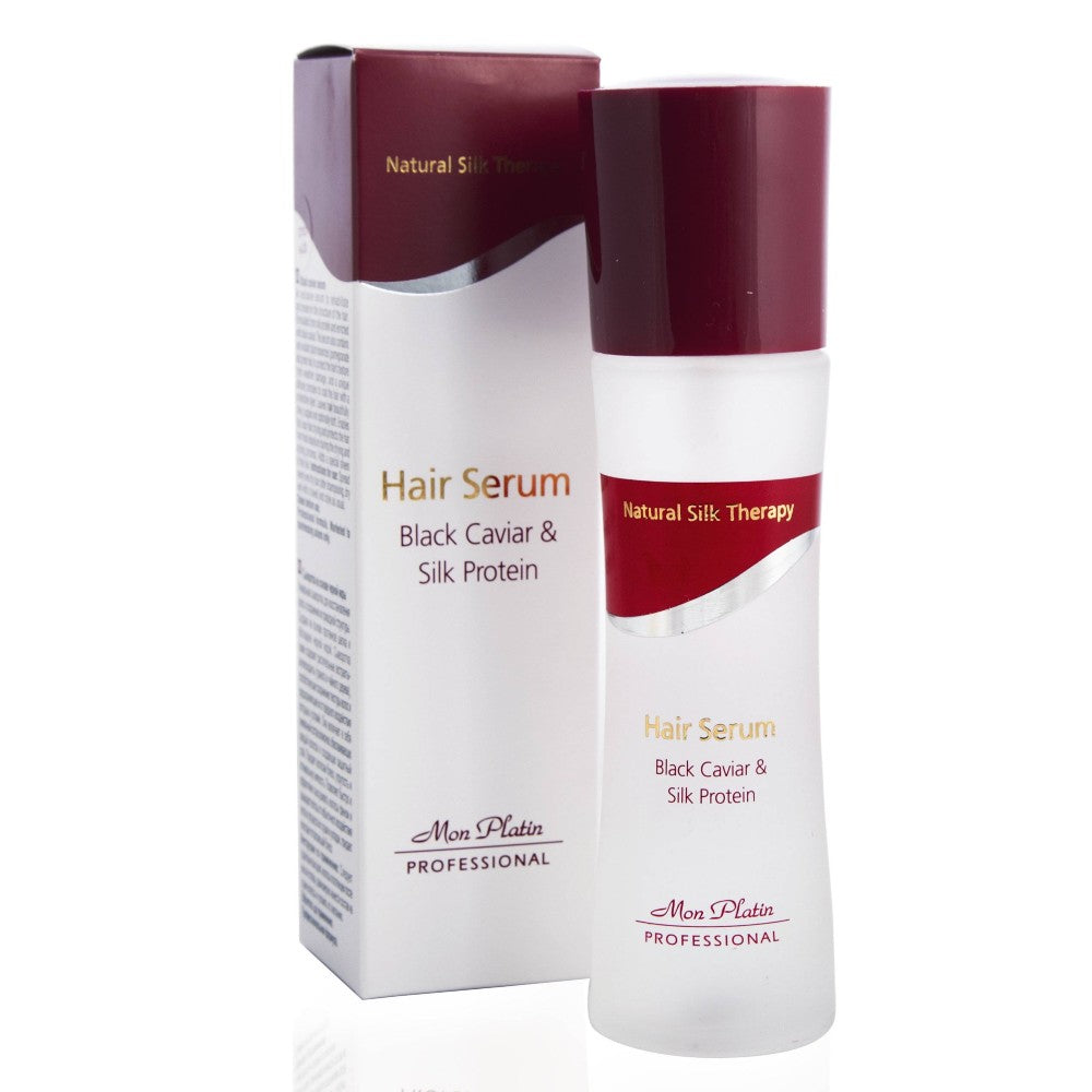 MON PLATIN PROFESSIONAL BLACK CAVIAR TOTAL STRENGTHENING SERUM FOR STRAIGHTENED HAIR 100ML