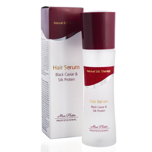 MON PLATIN PROFESSIONAL BLACK CAVIAR TOTAL STRENGTHENING SERUM FOR STRAIGHTENED HAIR 100ML