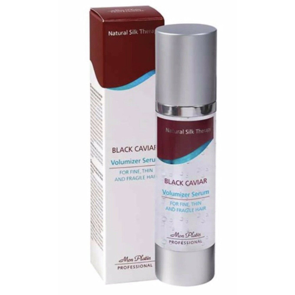 Mon Platin Professional Black Caviar Volumizer Serum For Fine, Thin And Fragile Hair 100ml