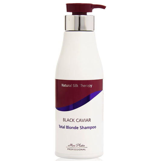 MON PLATIN PROFESSIONAL TOTAL BLONDE SHAMPOO 500ML