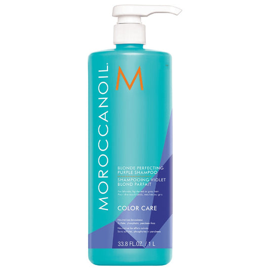 MOROCCAN OIL BLONDE PERFECTING PURPLE SHAMPOO COLOR CARE 1000 ML