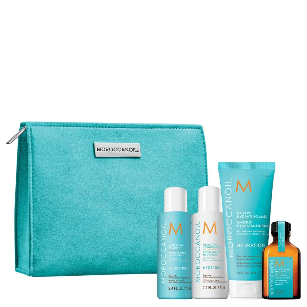 MOROCCANOIL  HYDRATION COLLECTION TRAVEL KIT