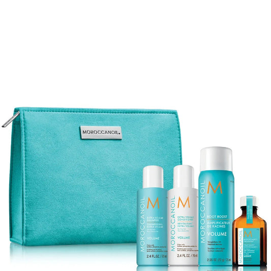 MOROCCANOIL VOLUME TRAVEL KIT GIFT SET