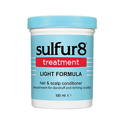 Sulfur8 Medicated Light Formula Anti Dandruff Hair & Scalp Conditioner 7.25oz