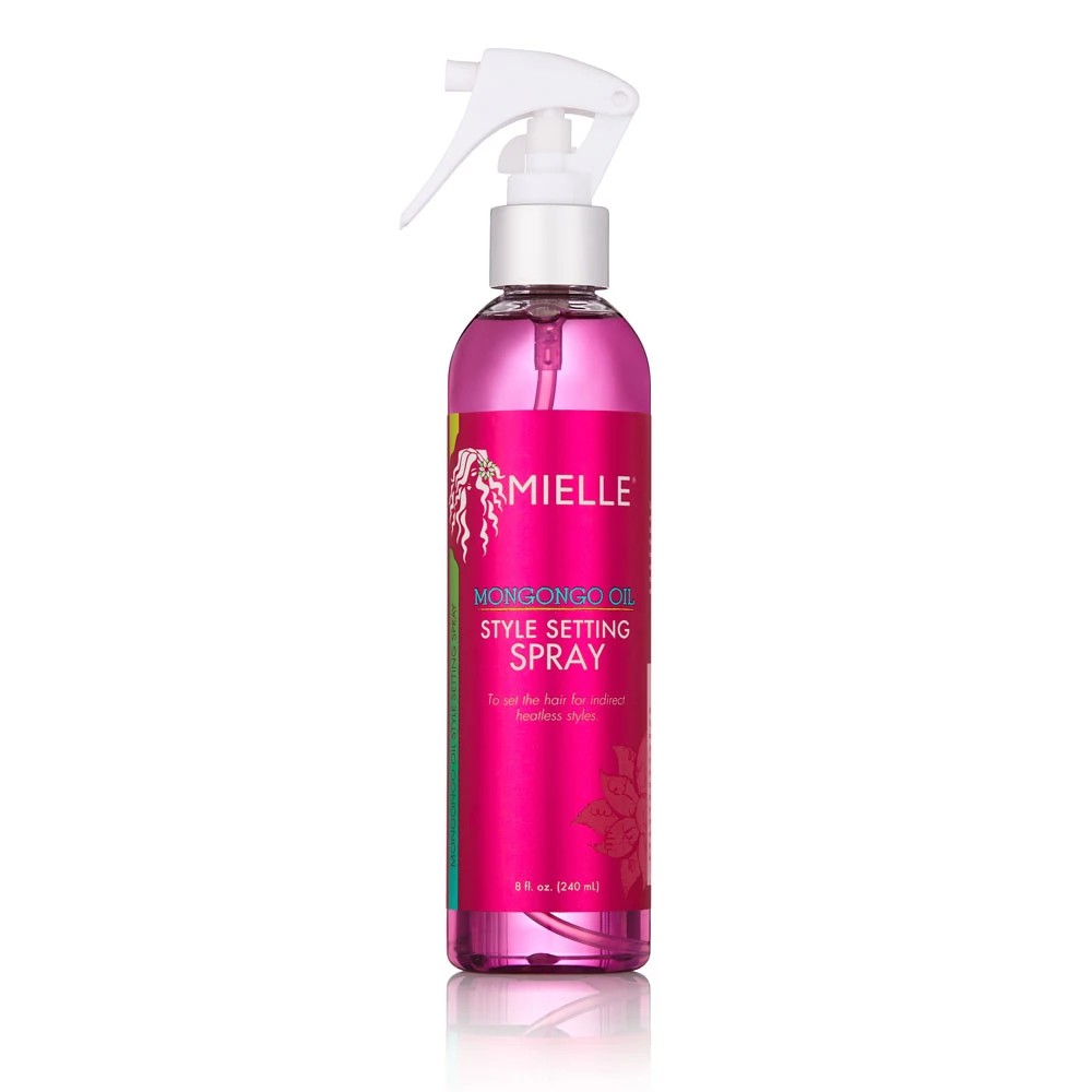 Mielle Mongongo Oil Style Setting Spray 8oz