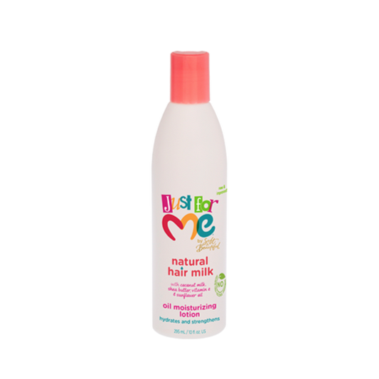 Just For Me Natural Hair Milk Oil Moisturizing Lotion 10oz