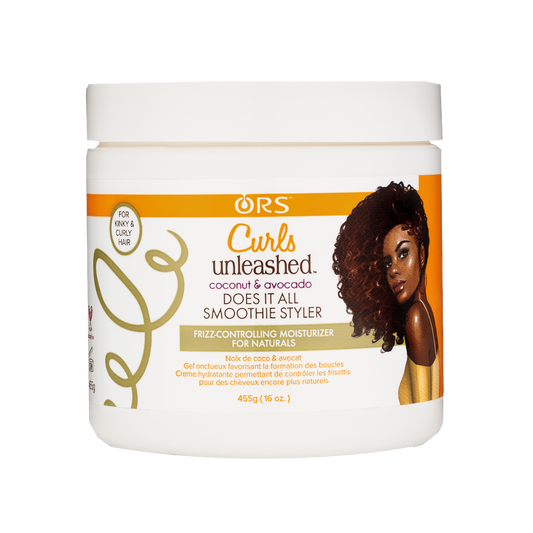 ORS Curls Unleashed Coconut & Avocado Does It All Smoothie Styler 16oz