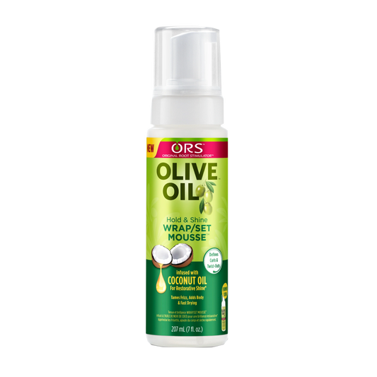 Olive Oil Wrap Set Mousse 207ml