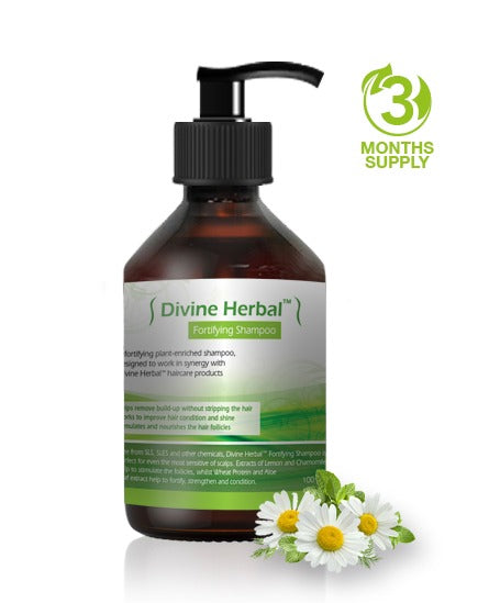 Divine Herbal Fortifying Shampoo
