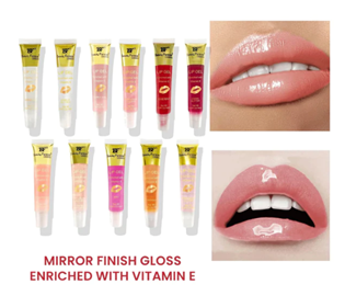 BF Beauty Forever Clear Moisturizing Lip Gel Tube