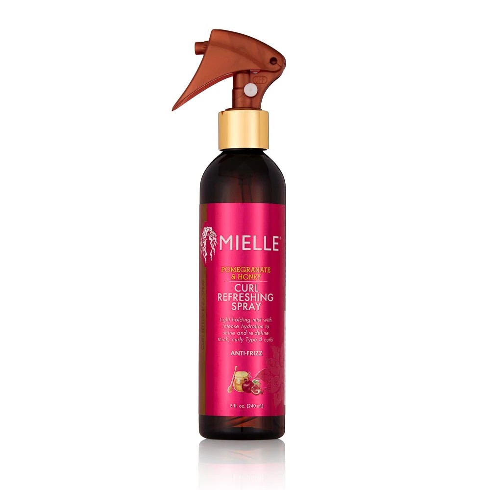 Mielle Pomegranate & Honey Curl Refreshing Spray 8oz