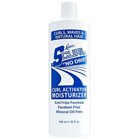 SCurl No Drip Curl Activator Moisturizer 32oz