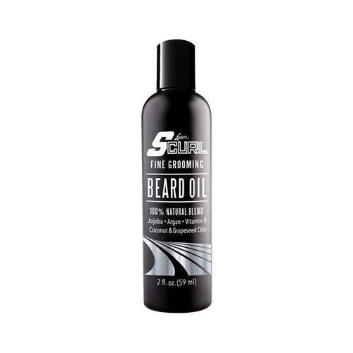 SCurl Fine Grooming Beard Oil 2oz